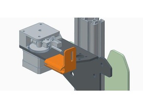 filament guide ttpro 3d-Drucker-Extrudern filament-guide guia filamento tevo tarantula pro 3d print model - Mito3D