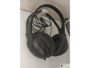 headphones holder music 3d print model - Mito3D