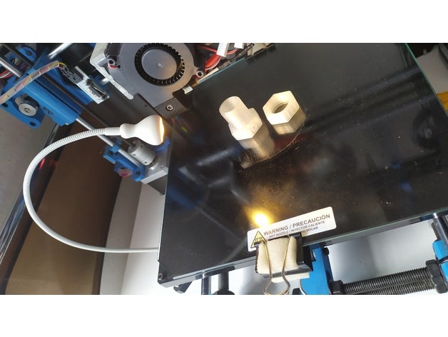 prusa i3 - ikea lampada usb di sostegno Stampante 3d accessori 3D print model - Mito3D