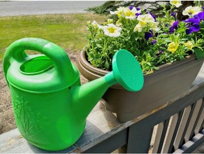 watering can nozzle outdoor & garden plant 3d print model - Mito3D