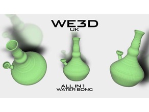 420 Wasser-bong 3d print model - Mito3D