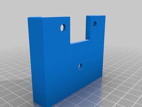 bosch-universalhalter 18v alt procore unf 36v-akkus hobby 36v bosch blau professional 3d print model - Mito3D