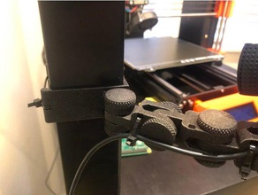 lack table leg mount articulating camera system 3d printer accessories 3d print model - Mito3D