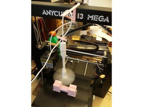 anycubic i3 mega gallows - galgen machine tools 3d print model - Mito3D