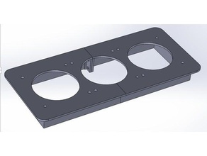 4 x 10-Entlüftungs-Ventilator-boost Haushalt HLK vent 3d print model - Mito3D