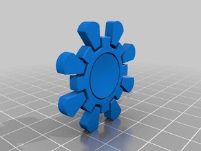 spinner mecânico de brinquedos 3d print model - Mito3D