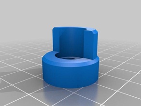 8mm fuso anti reação porca único iniciar Impressora 3d de peças 3d print model - Mito3D