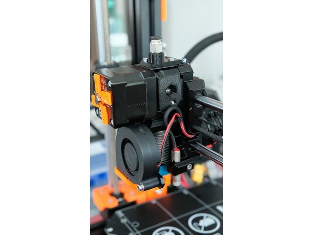 070 ayı alanında vücut-beta mkd5 3d yazıcı ekstruder yükseltin tam prusa i3 mkd 3D print model - Mito3D