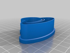 hat kitchen & dining cookiecutter cookie cutter cutters 3d print model - Mito3D