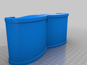 Schnurrbart-container Container container der Schnurrbart 3d print model - Mito3D