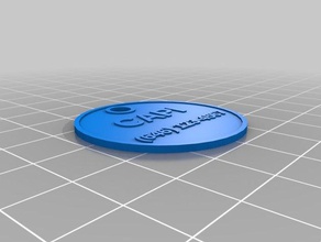 la mia su misura intorno dog tag gli animali domestici 3d print model - Mito3D