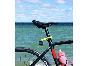 gopro mount bicicletta reggisella 25,4 mm 27,2 & 31,6 sport fitness all'aperto sessione di montaggio monte 3d print model - Mito3D