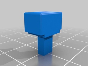 jvc pro monitor button replacements electronics 3d print model - Mito3D