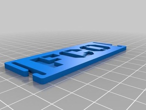 fco esporte & ao ar livre personalizado 3d print model - Mito3D