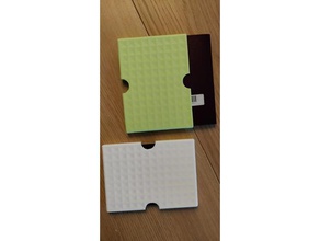 passport case remix accessories passeport 3d print model - Mito3D