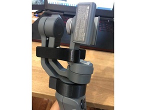 dji osmo mobile 2 rotation lock camera gimbal 3d print model - Mito3D