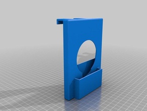 wireless charger bedside organization freecad v018 3d print model - Mito3D