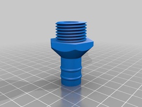 shower hose adaptor bathroom garden accessories 3d print model - Mito3D