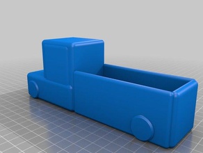 truck-box 3d-drucken 3d print model - Mito3D