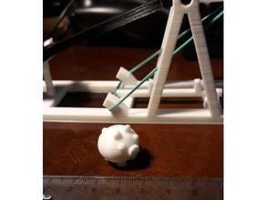 maialino - petit cochon animaux le 3d print model - Mito3D