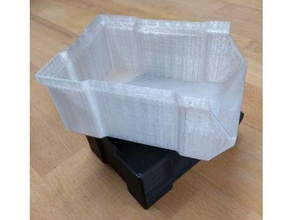 stackable box v5 containers 3d print model - Mito3D