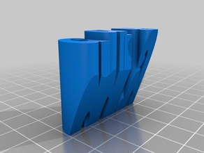 gary de la oficina personalizado 3d print model - Mito3D