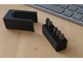 proxxon collet gabinete diy pinças de aço 3d print model - Mito3D