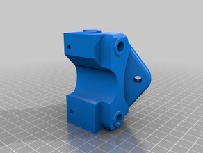 mpcnc roller 254mm tapped outer bearing hole parts 3d print model - Mito3D