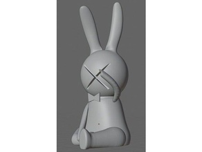 solanin x-Hasen playboy-Parodie Schlüsselanhänger 3d print model - Mito3D