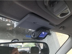 subaru impreza dash cam mount Sonnenbrillen clip-Ersatz automotive Auto dashcam 3d print model - Mito3D