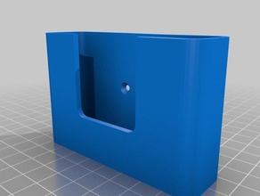 4tb seagate wallmount organization customized 3d print model - Mito3D