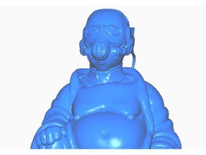 ant-man buddha marvel Sammlung Skulpturen antman die Büste marvel-comics remix statue 3d print model - Mito3D