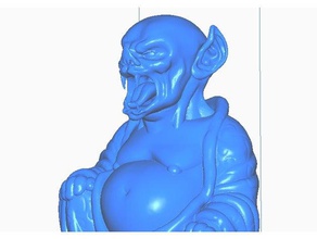 Vampir buddha Mythologie-Sammlung Skulpturen die Büste remix statue Vampire 3d print model - Mito3D