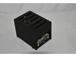 gabinete caso sunfounder acrílico compatível com arduino mega 2560 eletrônica 3d print model - Mito3D