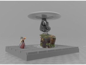 verbotene Zauber-die Faust Gottes Kunst 3d print model - Mito3D