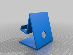 my customized phone tablet stand mobile 3d print model - Mito3D