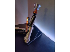 lightsaber stand spada laser di star wars 3d print model - Mito3D