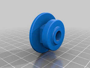 plazma araba tekerleği parçası yedek parça 3d print model - Mito3D