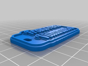 frans renz keychains customized 3d print model - Mito3D