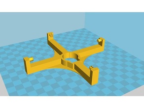 24byj48 turn table rotary diy 3d print model - Mito3D