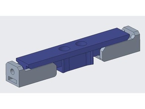 4max pro x tensor da correia Impressora 3d de peças 3d print model - Mito3D