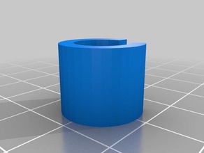 cerniera di ricambio parti il coperchio a simplehuman cestino 3d print model - Mito3D