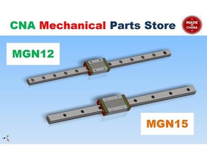 rails china mgn12 mgn15 installation creality ender 3 3d printer parts 2 ender3 rail openbuilds rollers replacing 3d print model - Mito3D
