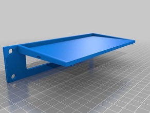 ubiquiti edgerouter x sfp rack mount computer 3d print model - Mito3D