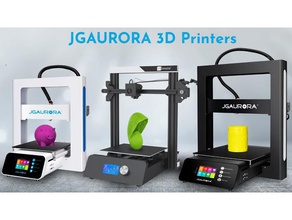 jgaurora a5s a3s magia más reciente de la guía del usuario firmware impresoras 3d a5 3d print model - Mito3D
