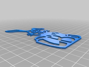 long beach poly logo jenerik işaretler ve logolar 3d print model - Mito3D
