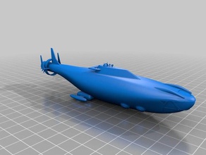 atlas subnautica i veicoli 3d print model - Mito3D