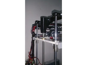 z axis rod fix 3d printer parts flsun flsun3d cube 3d print model - Mito3D