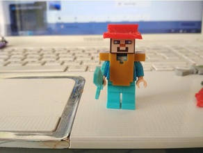 minecraft sombrero pack juegos y juguetes accesorios de lego 3d print model - Mito3D