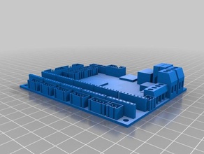 skr v13 modelo Impresora 3d de las piezas la junta bigtreetech 13 3d print model - Mito3D